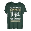 Handball Papa Vater Bester Papa der Welt Handballer Männer T-Shirt