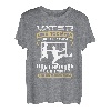 Handball Papa Vater Bester Papa der Welt Handballer Männer T-Shirt