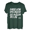 Einer Von Uns Beiden Ist Klüger Als Du lustiger Spruch T-Shirt