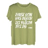 Einer Von Uns Beiden Ist Klüger Als Du lustiger Spruch T-Shirt