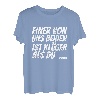 Einer Von Uns Beiden Ist Klüger Als Du lustiger Spruch T-Shirt