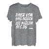 Einer Von Uns Beiden Ist Klüger Als Du lustiger Spruch T-Shirt