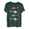 Helikopter Pilot Aviation Fliegen Hubschrauber Piloten T-Shirt