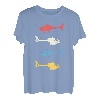 Helikopter Pilot Aviation Fliegen Hubschrauber Piloten T-Shirt