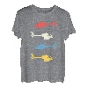 Helikopter Pilot Aviation Fliegen Hubschrauber Piloten T-Shirt