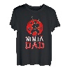 Herren Ninja Dad Ninja Accessoires Super Dad Shirt Super Dad Ninja T-Shirt