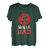 Herren Ninja Dad Ninja Accessoires Super Dad Shirt Super Dad Ninja T-Shirt