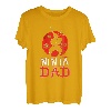 Herren Ninja Dad Ninja Accessoires Super Dad Shirt Super Dad Ninja T-Shirt