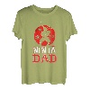Herren Ninja Dad Ninja Accessoires Super Dad Shirt Super Dad Ninja T-Shirt