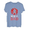 Herren Ninja Dad Ninja Accessoires Super Dad Shirt Super Dad Ninja T-Shirt