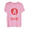 Herren Ninja Dad Ninja Accessoires Super Dad Shirt Super Dad Ninja T-Shirt