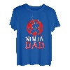 Herren Ninja Dad Ninja Accessoires Super Dad Shirt Super Dad Ninja T-Shirt