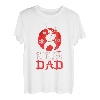 Herren Ninja Dad Ninja Accessoires Super Dad Shirt Super Dad Ninja T-Shirt