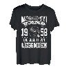 Das Leben Beginnt Mit 64 Jahre 1958 Die Geburt Von Legenden T-Shirt