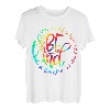 In A World Where You Can Be Anything Be Kind Puzzleteil T-Shirt