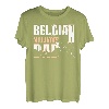 Belgischer Malinois Papa Schäferhund Rasse K9 Einheit Besitzer Papa Man T-Shirt