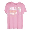 Belgischer Malinois Papa Schäferhund Rasse K9 Einheit Besitzer Papa Man T-Shirt