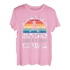 Herren Unterschätzen Sie nie einen alten Mann am Softball-Vatertag T-Shirt