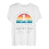 Herren Unterschätzen Sie nie einen alten Mann am Softball-Vatertag T-Shirt