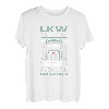Herren LKW Fahrer einziger mit Ahnung in der Spedition lustiges T-Shirt