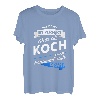 Herren T-Shirt Koch Beruf kochen Küche Chef Geschenk Spruch T-Shirt