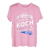 Herren T-Shirt Koch Beruf kochen Küche Chef Geschenk Spruch T-Shirt