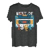 59. Geburtstag Geschenke Mann Best of Jahrgang 1964 Kassette T-Shirt