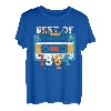 59. Geburtstag Geschenke Mann Best of Jahrgang 1964 Kassette T-Shirt