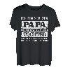 Herren Vater - Ich bin ein Stolzer Papa einer wundervollen Tochter T-Shirt