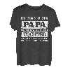 Herren Vater - Ich bin ein Stolzer Papa einer wundervollen Tochter T-Shirt