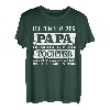 Herren Vater - Ich bin ein Stolzer Papa einer wundervollen Tochter T-Shirt