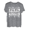Herren Vater - Ich bin ein Stolzer Papa einer wundervollen Tochter T-Shirt
