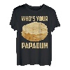 Lustiges Who's Your Papadum Indian Papadam Food Shirt T-Shirt