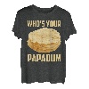 Lustiges Who's Your Papadum Indian Papadam Food Shirt T-Shirt
