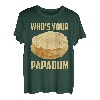 Lustiges Who's Your Papadum Indian Papadam Food Shirt T-Shirt