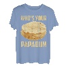Lustiges Who's Your Papadum Indian Papadam Food Shirt T-Shirt