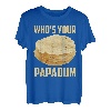 Lustiges Who's Your Papadum Indian Papadam Food Shirt T-Shirt