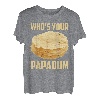 Lustiges Who's Your Papadum Indian Papadam Food Shirt T-Shirt