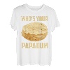 Lustiges Who's Your Papadum Indian Papadam Food Shirt T-Shirt