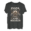 Wikinger Vater - Herren Wikinger Papa - Nordische Mythologie T-Shirt