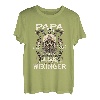 Wikinger Vater - Herren Wikinger Papa - Nordische Mythologie T-Shirt