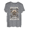 Wikinger Vater - Herren Wikinger Papa - Nordische Mythologie T-Shirt