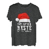 Papa Claus Merry Christmas Santa Mütze T-Shirt