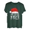 Papa Claus Merry Christmas Santa Mütze T-Shirt