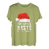 Papa Claus Merry Christmas Santa Mütze T-Shirt