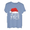 Papa Claus Merry Christmas Santa Mütze T-Shirt