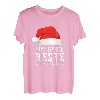 Papa Claus Merry Christmas Santa Mütze T-Shirt