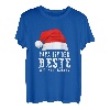 Papa Claus Merry Christmas Santa Mütze T-Shirt