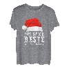 Papa Claus Merry Christmas Santa Mütze T-Shirt