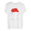 Papa Claus Merry Christmas Santa Mütze T-Shirt